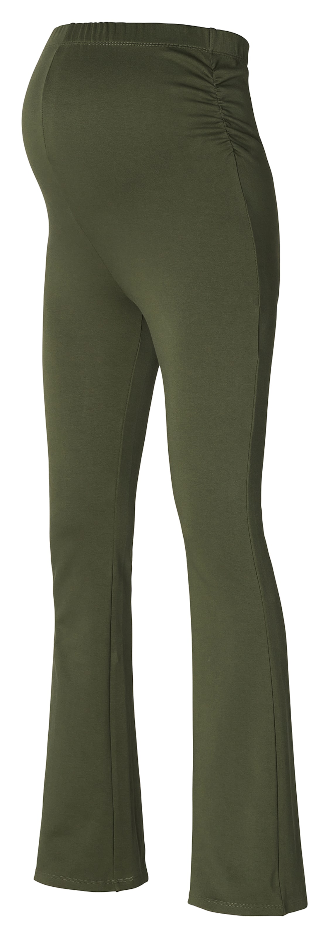 Noppies Flared Trousers with creases ' Umea ' in Green: front