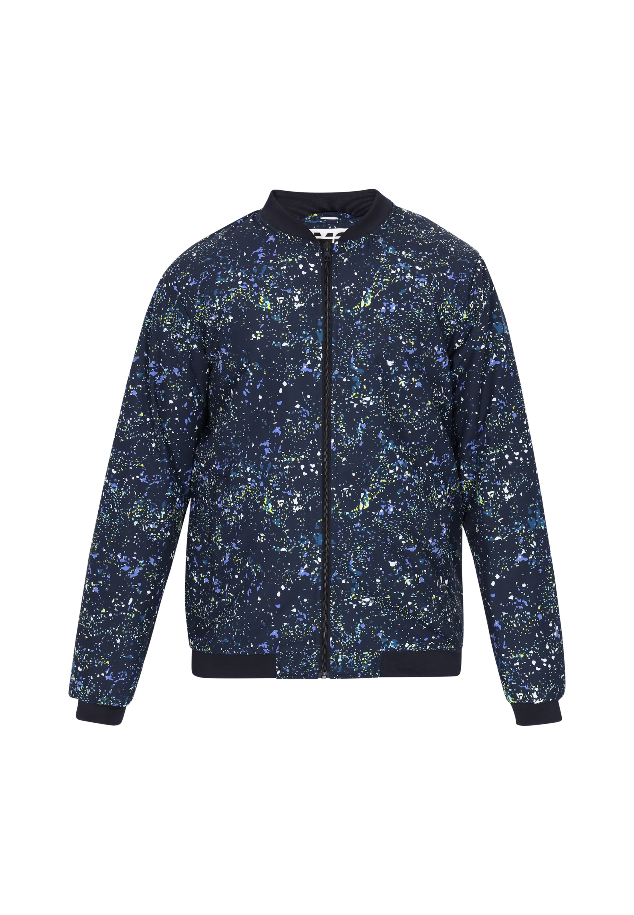 Mo ATHLSR Prehodna jakna | modra barva: sprednja stran