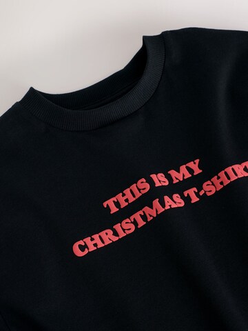 Next - Camiseta en azul