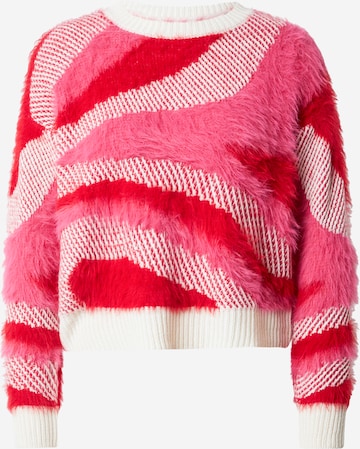 VERO MODA - Jersey en beige: frente