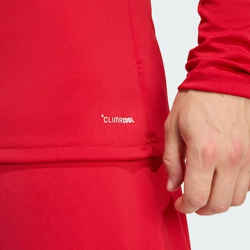Maglia funzionale 'Entrada26' di ADIDAS PERFORMANCE in rosso