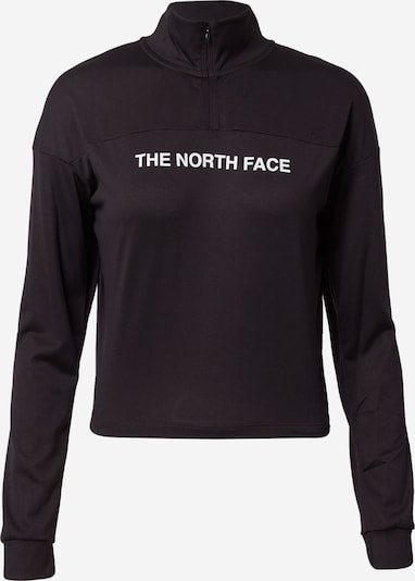 THE NORTH FACE Sportief sweatshirt in de kleur Zwart / Wit, Productweergave