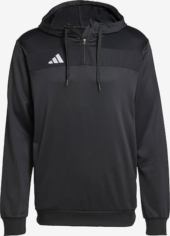 ADIDAS PERFORMANCE - Camiseta deportiva 'Tiro 25 Essentials' en negro: frente