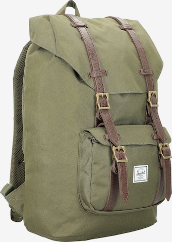 Herschel Backpack 'Little America' in Green