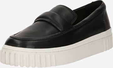 CLARKS Trampki slip on 'Mayhill' w kolorze czarny: przód