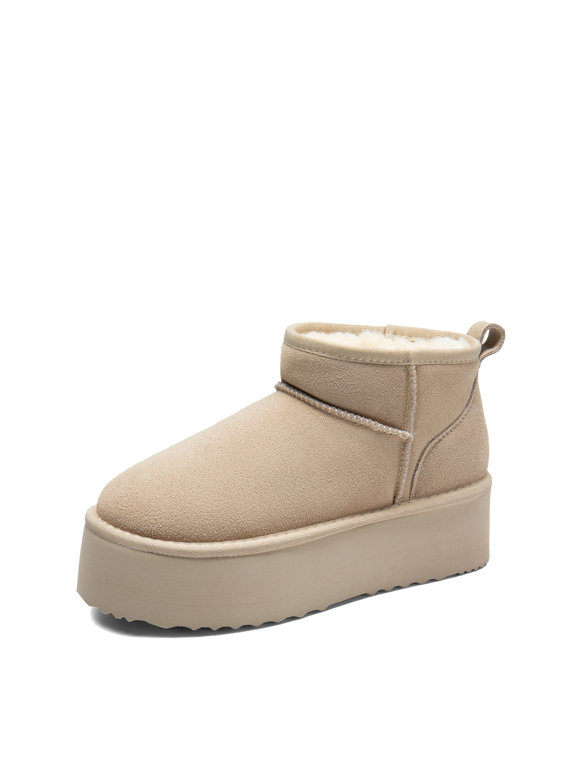 Boots di Dream Pairs in beige: frontale