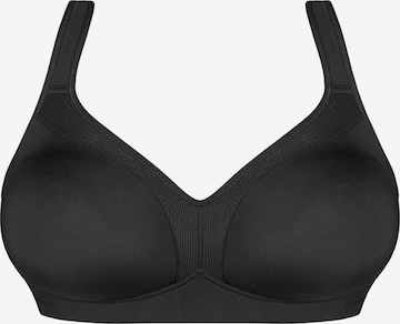 Invisible Soutien-gorge 'K422 Anya' Gorsenia en noir : devant