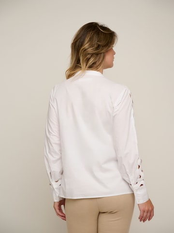 RINO & PELLE Bluse 'Demi' in Weiß