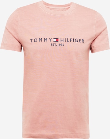 TOMMY HILFIGER Skjorte i rosa: forside