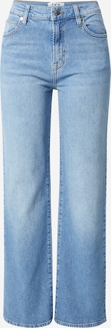 Ivy Copenhagen Zvonové kalhoty Džíny 'Mia' – modrá: přední strana