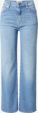 Ivy Copenhagen Wide leg Jeans 'Mia' in Blue: front