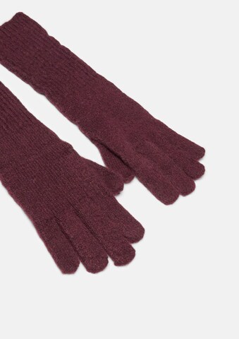 s.Oliver Fingerhandschuhe in Rot: oben