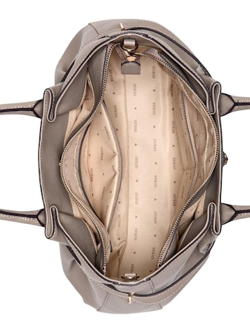 GUESS Schultertasche 'YESBA'‌ in Braun