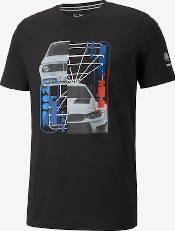 T-Shirt PUMA en noir : devant