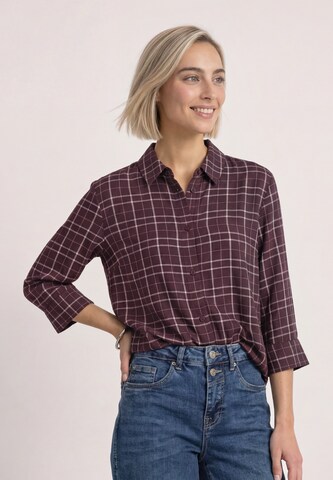 STREET ONE Blouse in Red: front