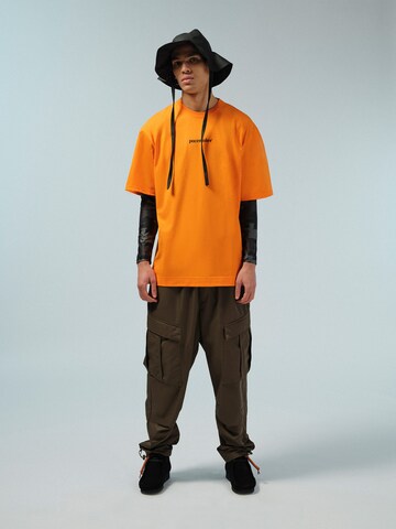 Pacemaker Shirt 'Felix' in Orange