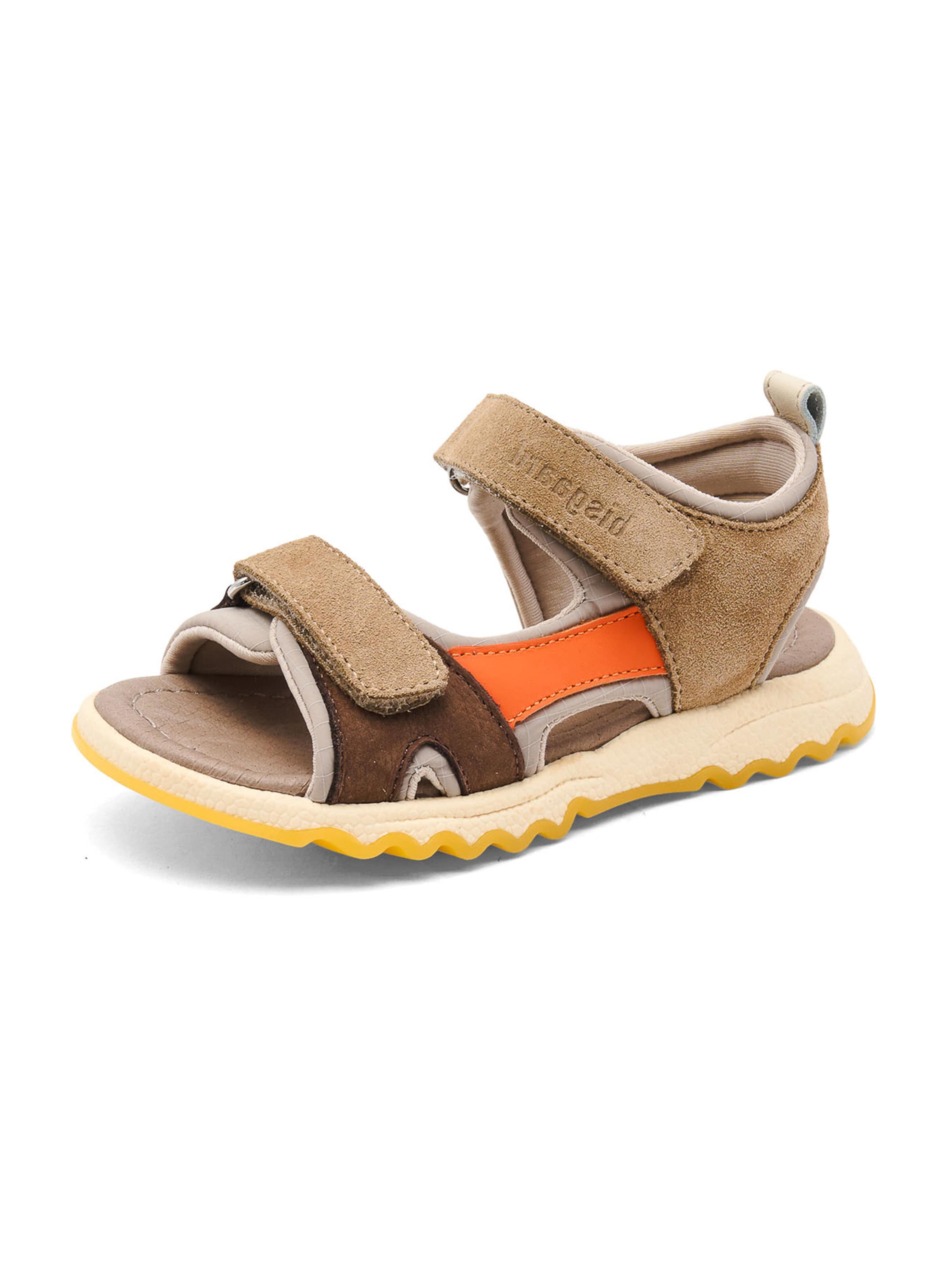 Sandalo di BISGAARD in grigio: frontale