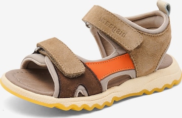 Sandalo di BISGAARD in grigio: frontale