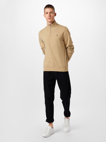 Polo Ralph Lauren Collegepaita värissä beige