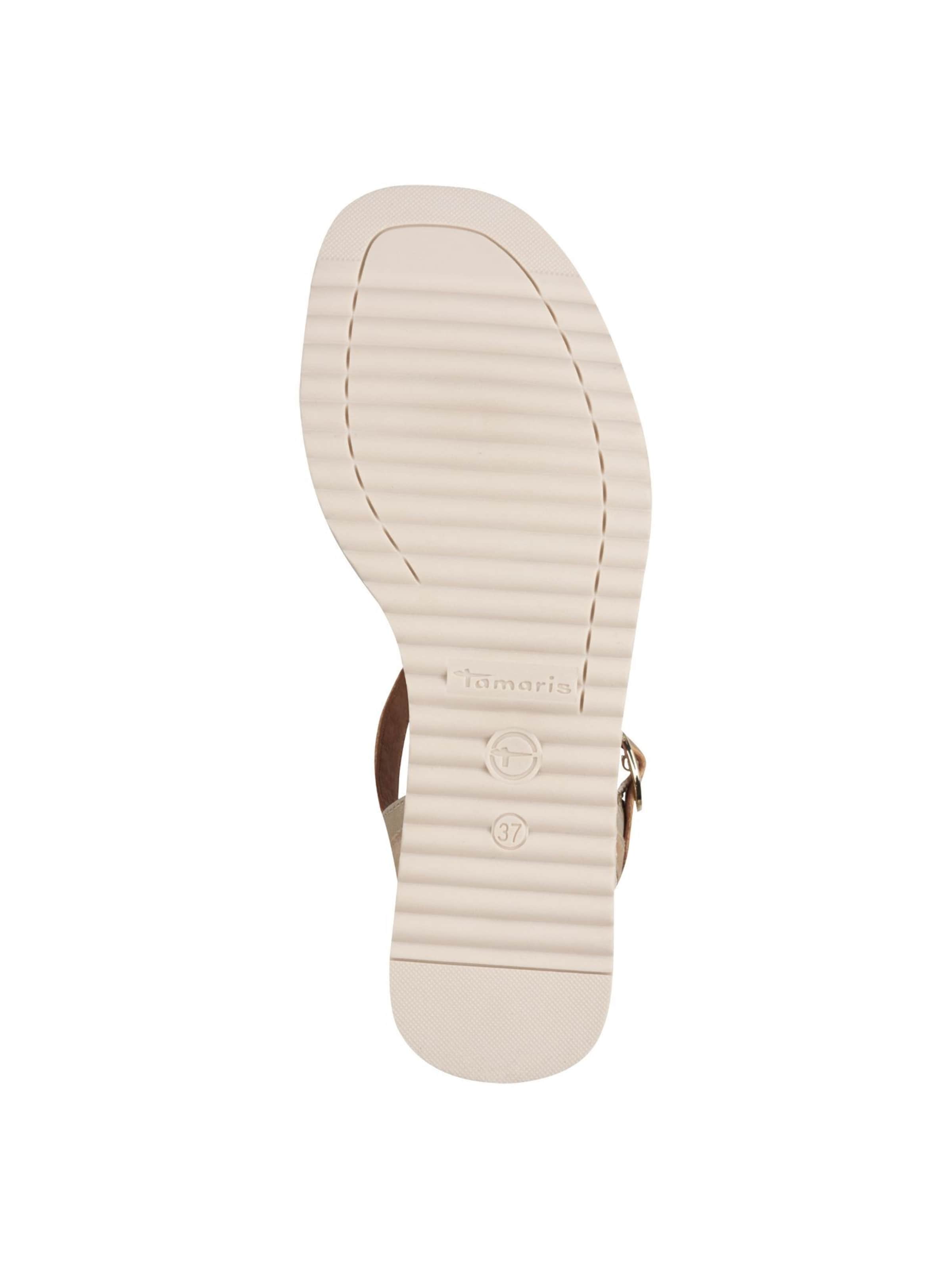 Sandales Tamaris en or