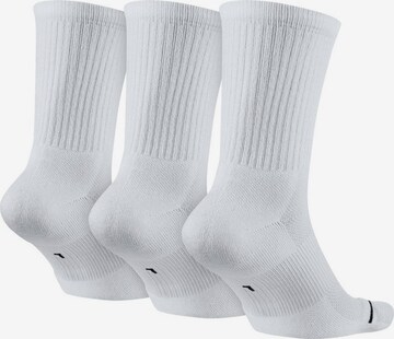 Jordan Sports socks in White