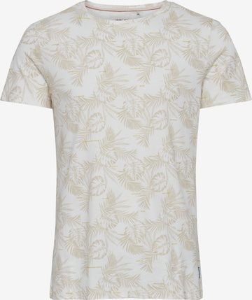 BLEND T-Shirt 'AAGE' in Beige: predná strana