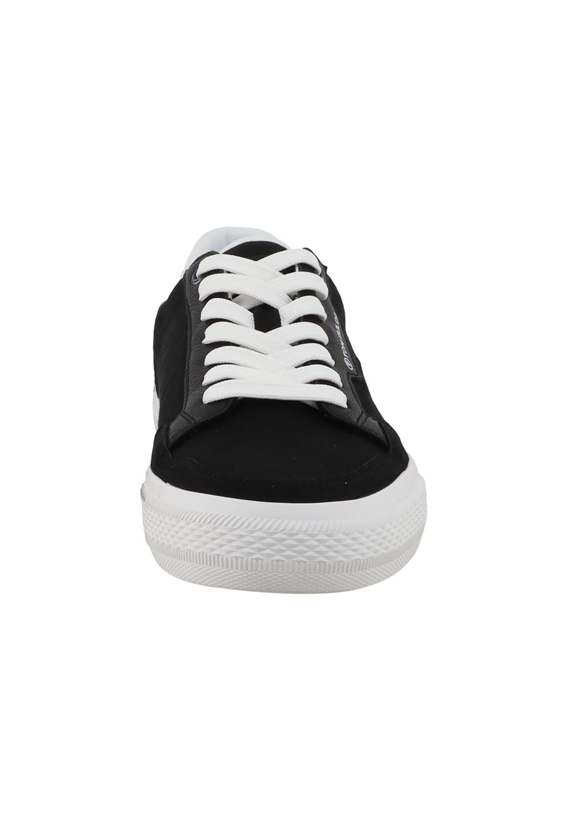 TOM TAILOR Sneakers laag in Zwart