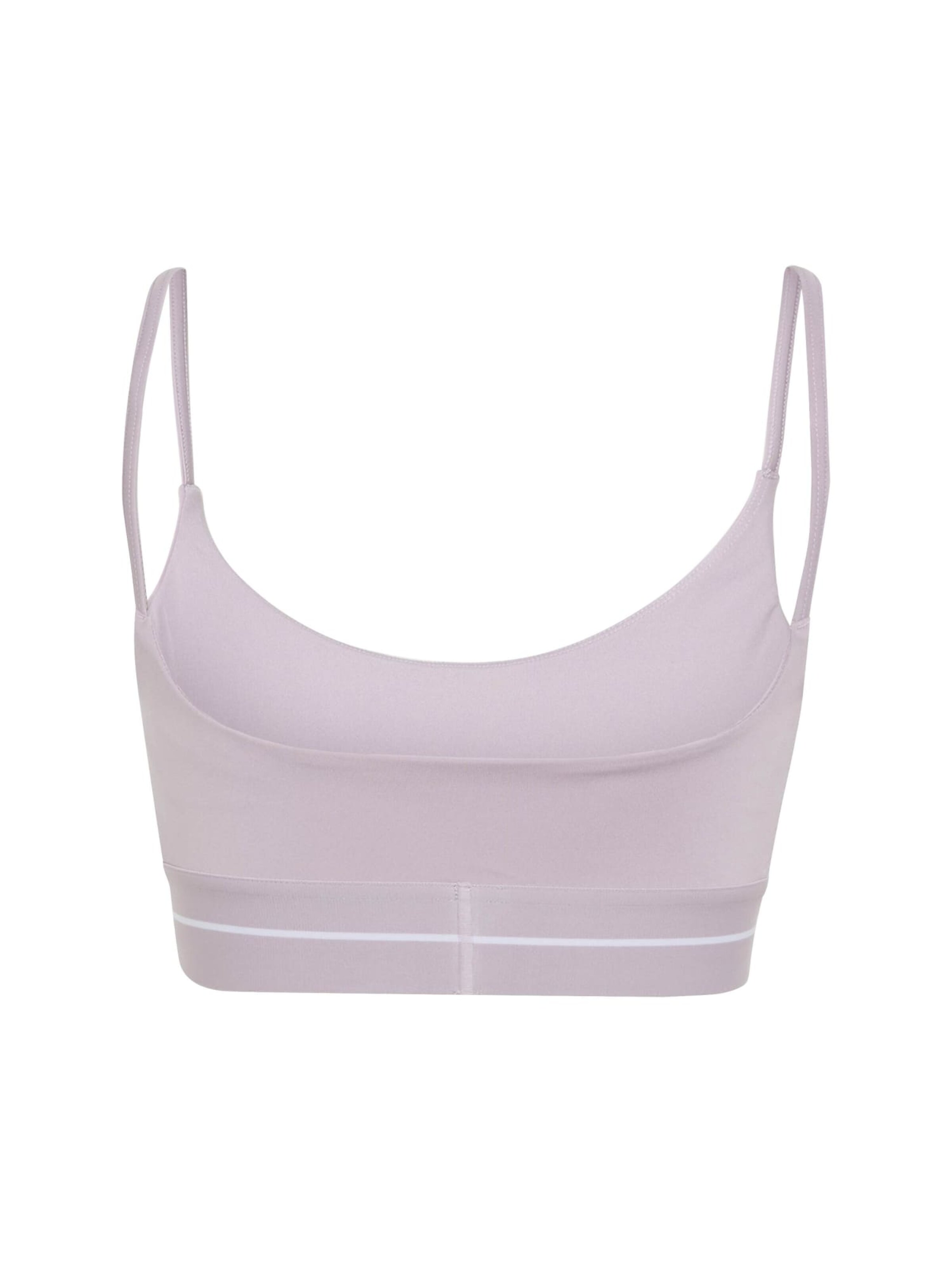 ADIDAS PERFORMANCE Korzetová Sportovní podprsenka 'HYG' – fialová