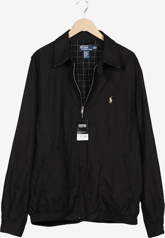 Polo Ralph Lauren Jacke XL in Schwarz: Vorderseite