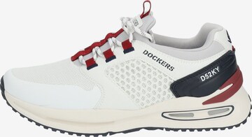 Sneaker bassa di Dockers by Gerli in bianco