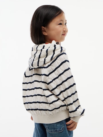 TOMMY HILFIGER Pullover in Weiß