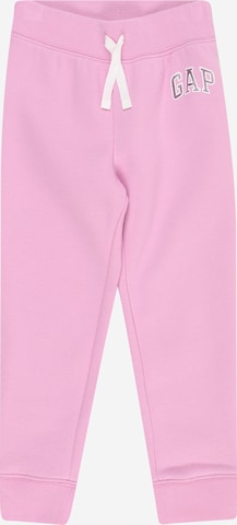 GAP Панталон в розово: отпред