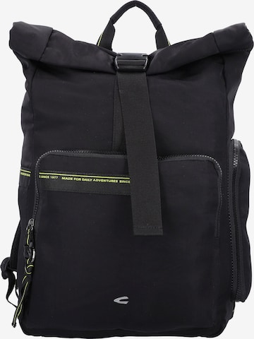 CAMEL ACTIVE Rucksack in Schwarz: predná strana