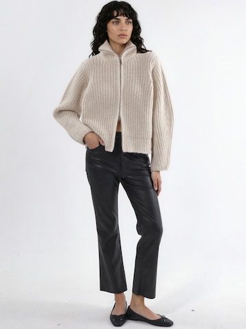 Hiccup Strickjacke in Mischfarben