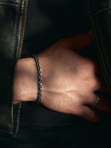 REYTEL Bracelet 'TIEMPO' in Silver