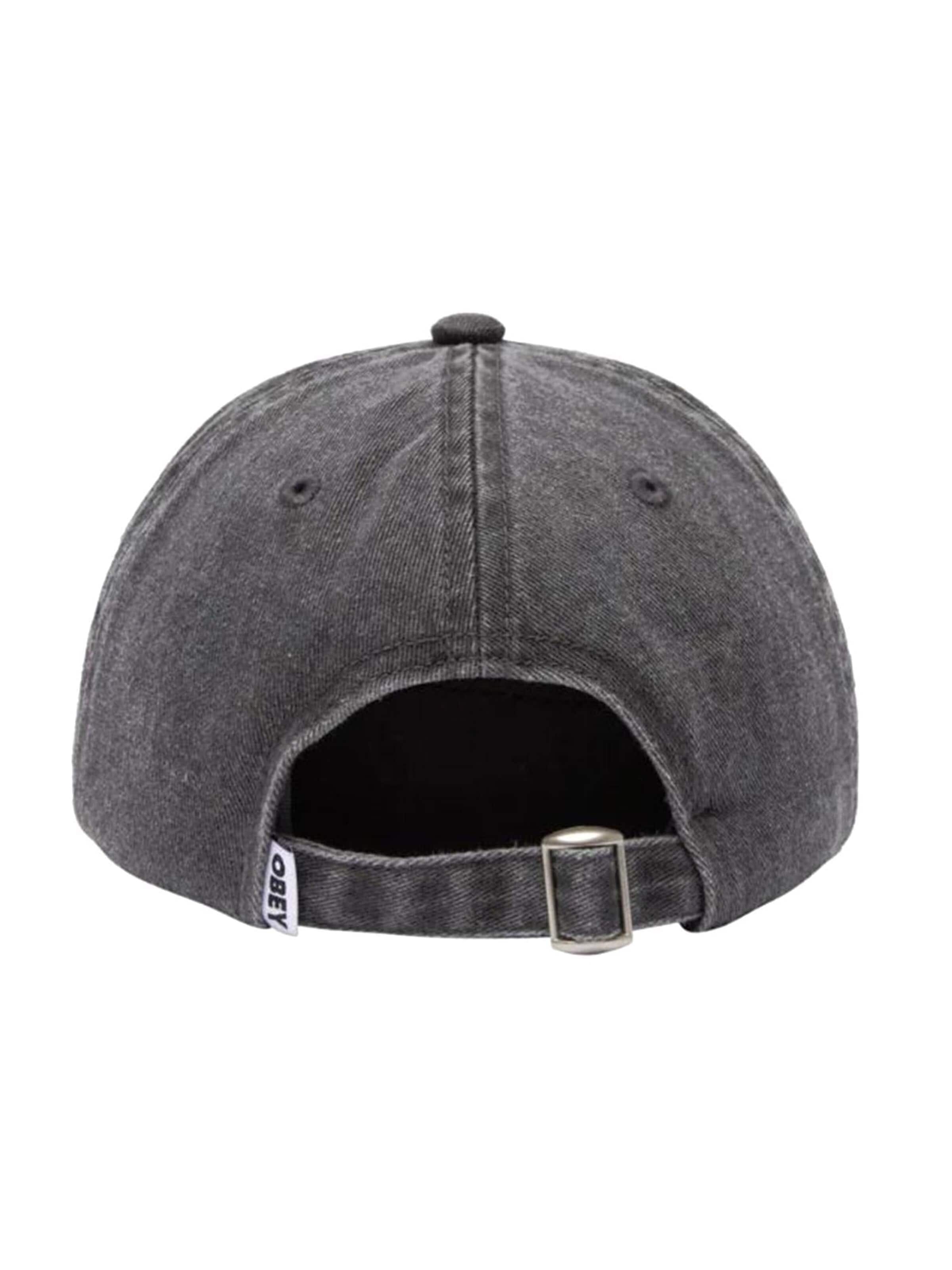 Obey Pet 'Pigment Mental 6 Panel' in Zwart