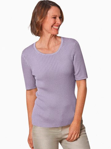Pull-over Goldner en violet : devant