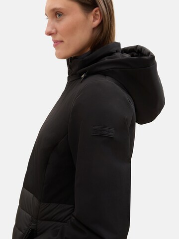 TOM TAILOR Between-season jacket in Black