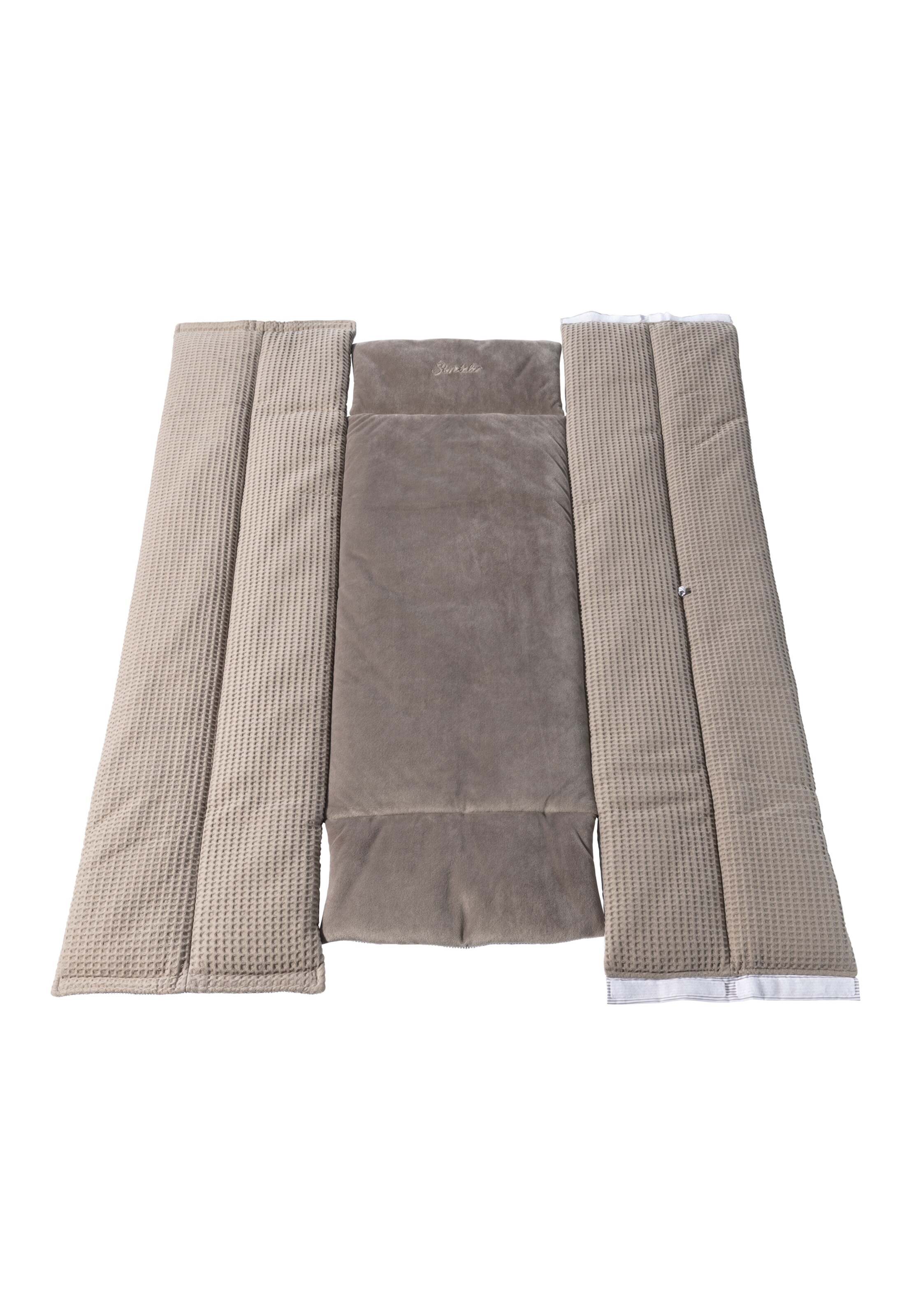 STERNTALER Baby Blanket 'Emmi' in Grey