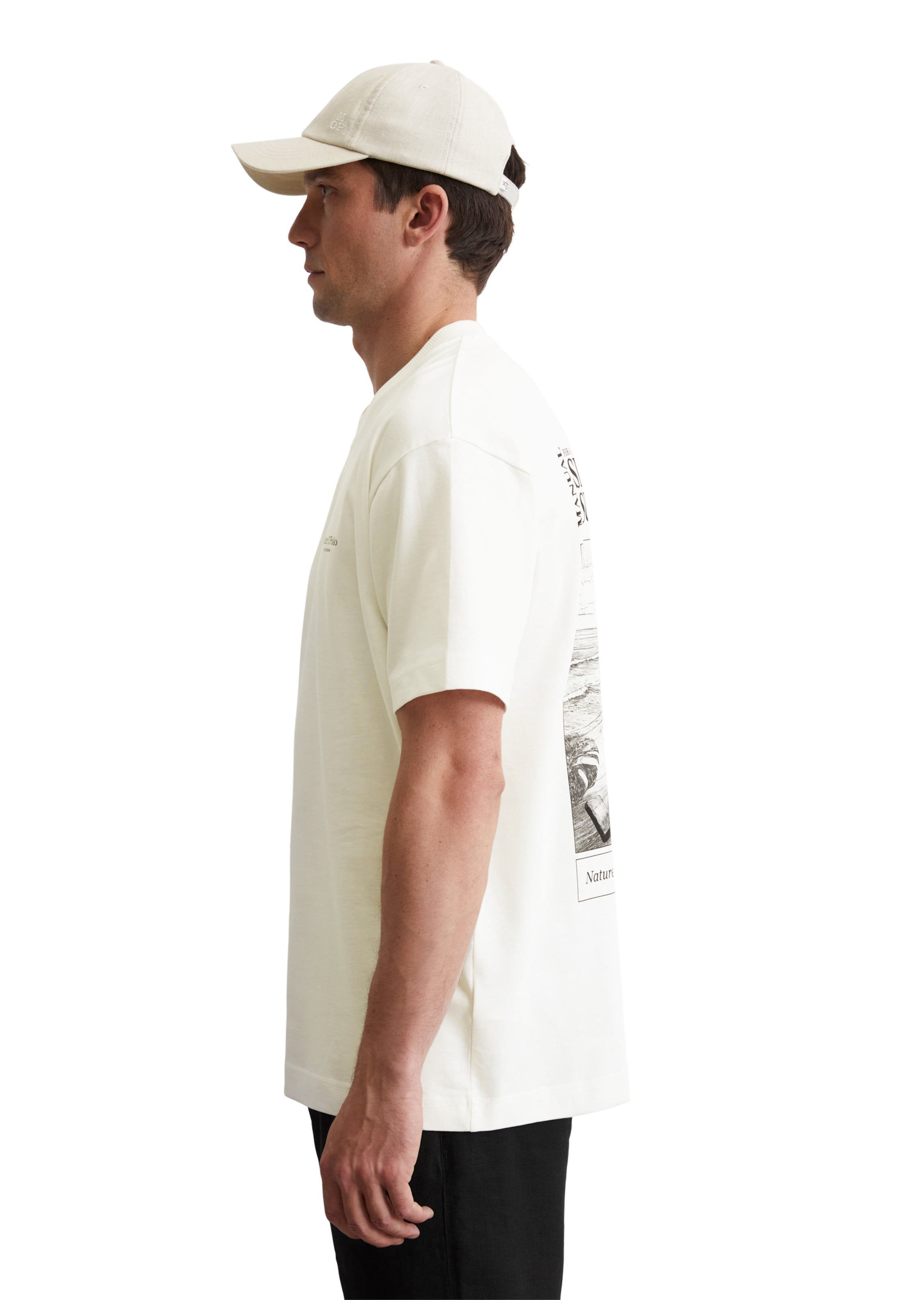 Marc O'Polo Shirt in White