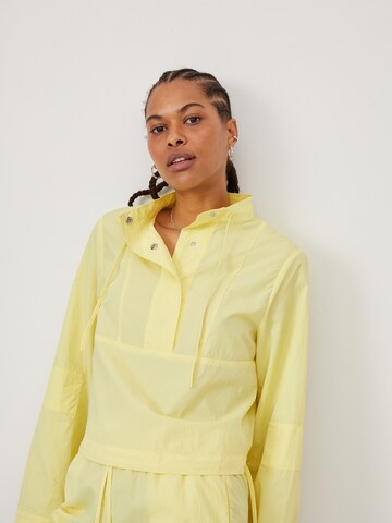 LeGer by Lena Gercke Between-Season Jacket 'Liv' in Yellow: front