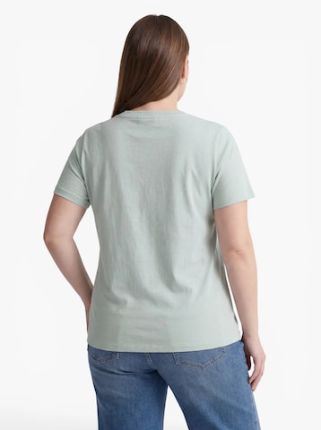 Tricou 'CARALISON' de la ONLY Carmakoma pe verde