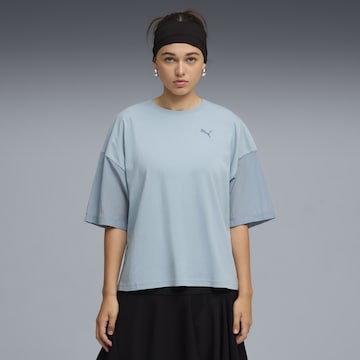 PUMA T-Shirt 'Her' in Blau: Vorderseite
