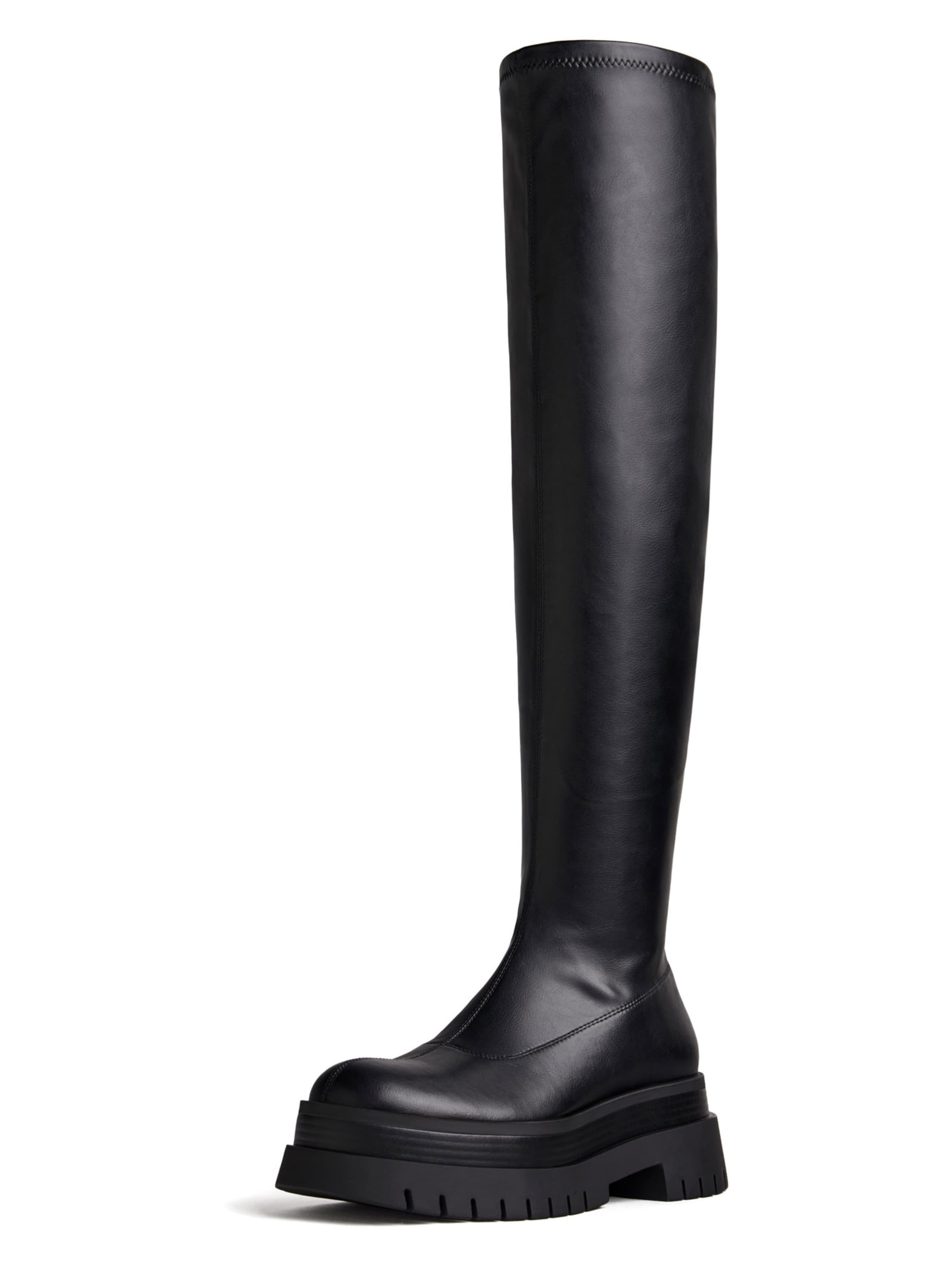 Bershka over the knee boots 2025
