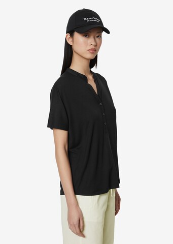 Marc O'Polo Shirt in Zwart