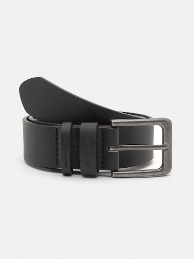 Pull&Bear Ceinture en noir, Vue avec produit