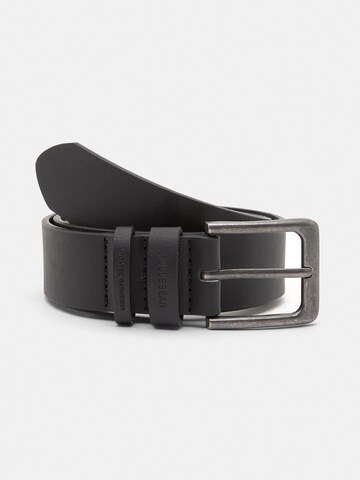 Ceinture Pull&Bear en noir : devant