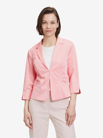 Betty Barclay Blazer in Pink: front