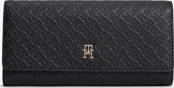 juoda TOMMY HILFIGER Piniginė: priekis