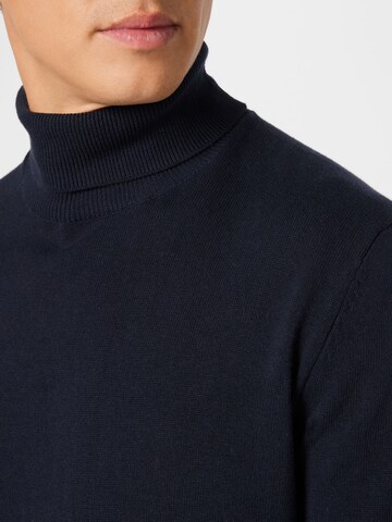 Only & Sons Regular Fit Pullover 'Alex' in Blau
